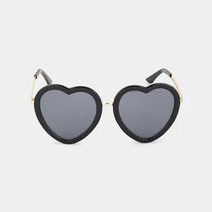 Lunettes de soleil cœur