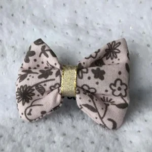 Barrette magique noeud Lapinou