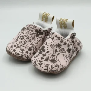 Chaussons souples bébé Lapinou