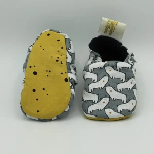 Chaussons souples bébé AhGlaGla