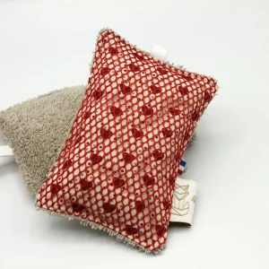 Eponge lavable double-face Coeur
