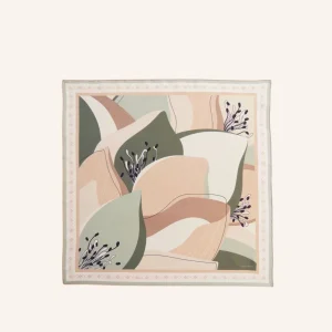 Bloom Carré 65x65cm | Vert Amande
