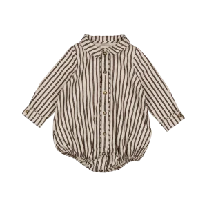 Barboteuse ORSO  -  Rayures Floc
