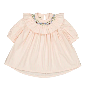 Robe Bianca - Rayures roses