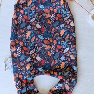 Salopette évolutive Automne, bébé et enfant