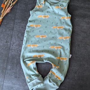 Salopette évolutive Renard bébé et enfant